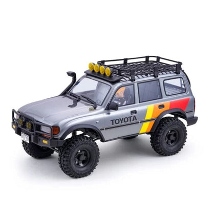 FMS FCX10 LC80 Toyota Land Cruiser 80 1/10 Scale 4WD RC Crawler RS | Officially Licensed | India
