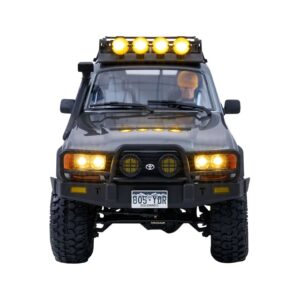 FMS FCX10 LC80 Toyota Land Cruiser 80 1/10 Scale 4WD RC Crawler RS | Officially Licensed | India