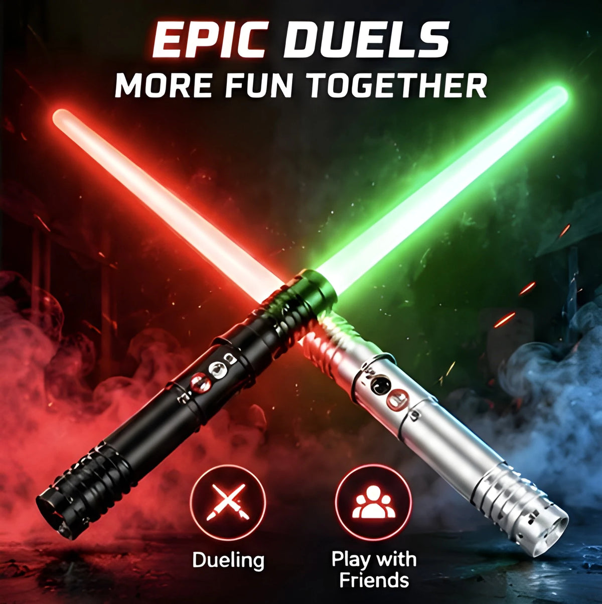 ForceBlade™ RGB Lightsaber
