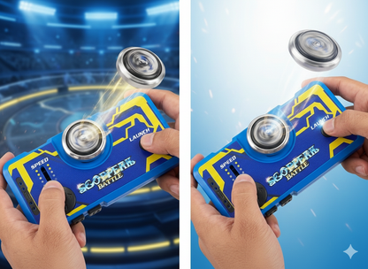 SpinVolt Geometry Battle Beyblade™