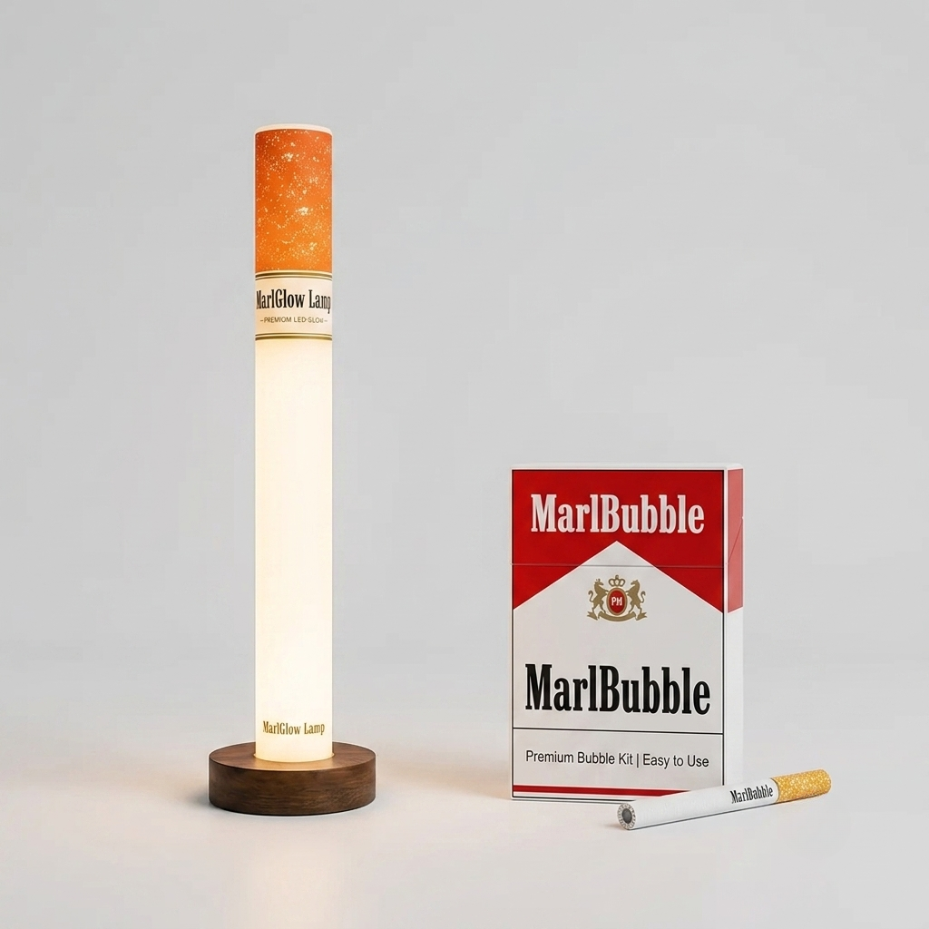 MarlGlow + MarlBubble