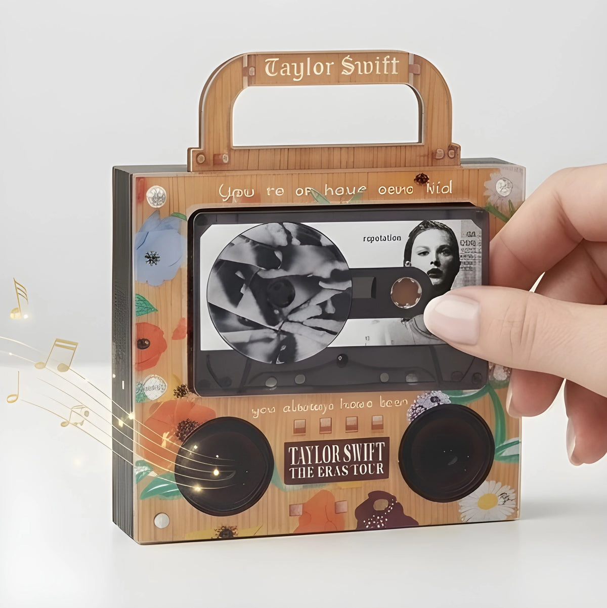 Taylor Swift Music Fridge Magnet | 6 Cassette Set