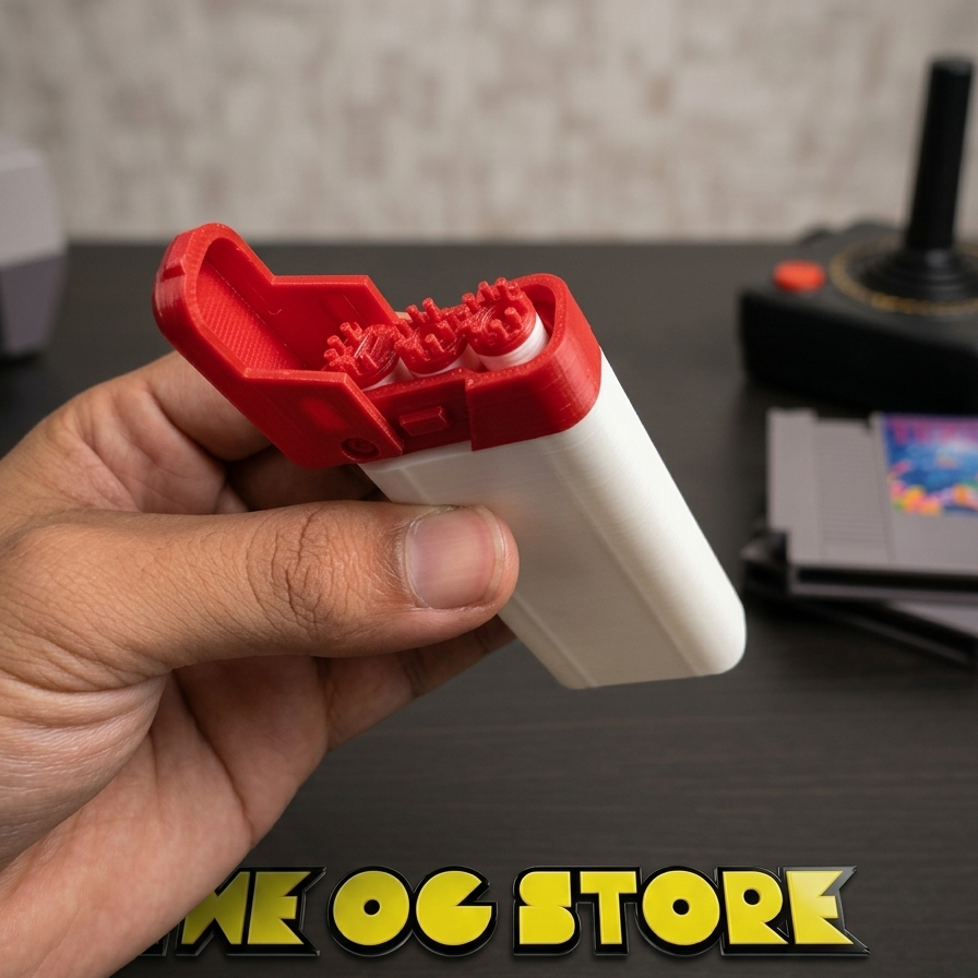 Bubble Puff Prank Stick