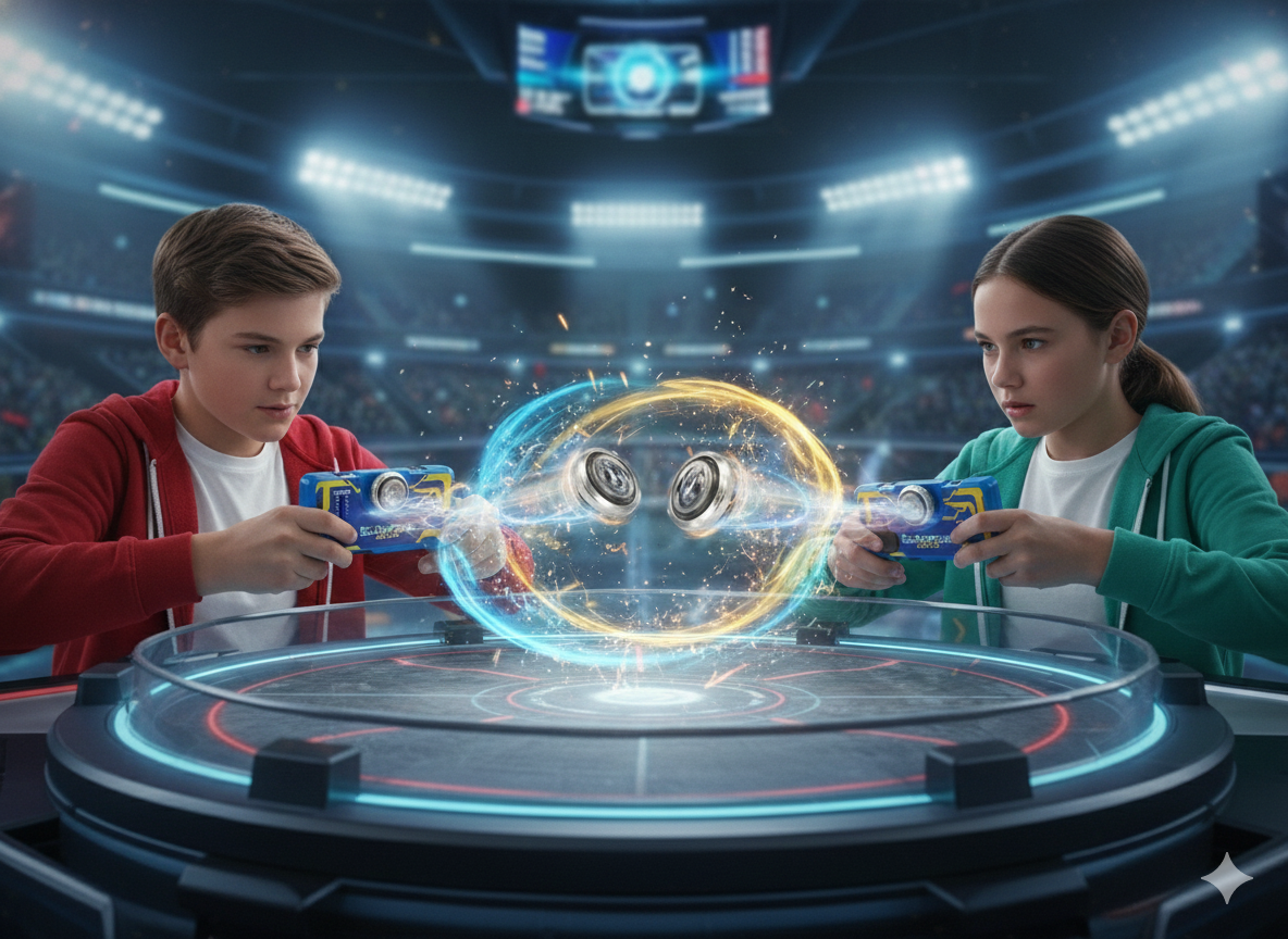 SpinVolt Geometry Battle Beyblade™