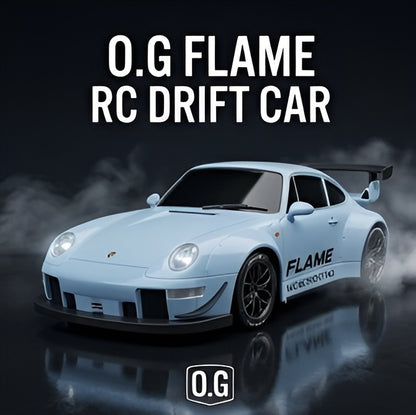 O.G FLAME-RC DRIFT CAR