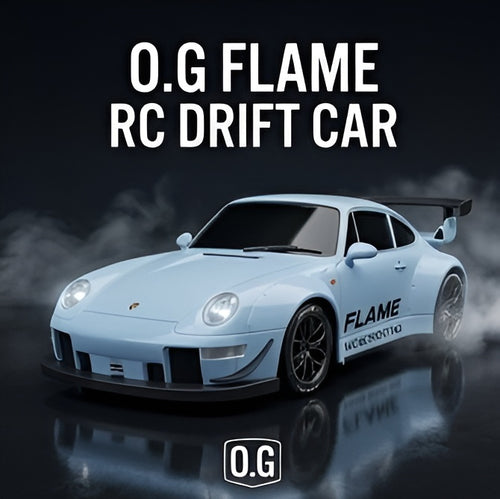 O.G FLAME-RC DRIFT CAR