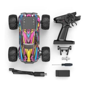 MJX Hyper Go 16209 1/16 Brushless 4WD High-Speed Off-Road Buggy RC Car | India