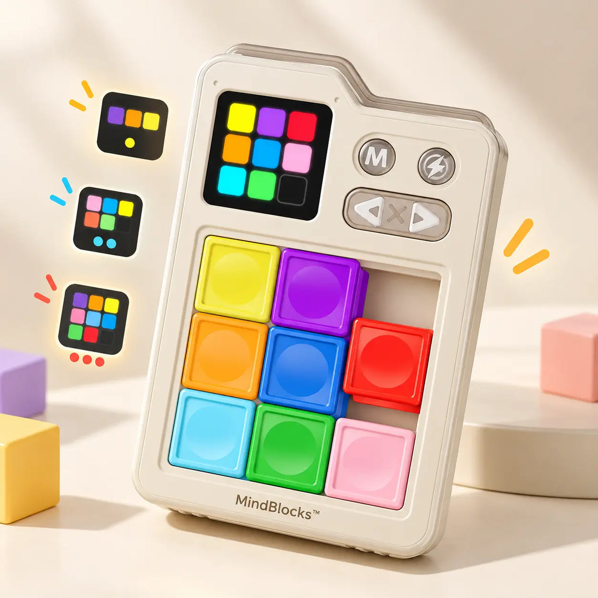 MindBlocks™ - Smart Sliding Puzzle Game