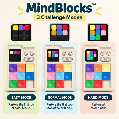 MindBlocks™ - Smart Sliding Puzzle Game