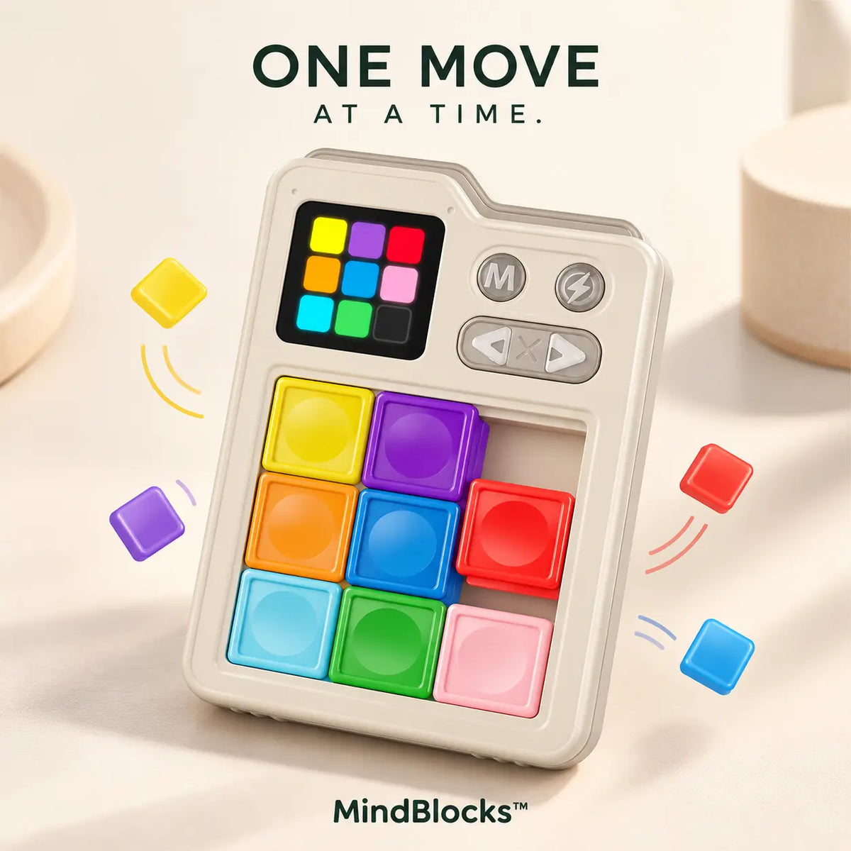 MindBlocks™ - Smart Sliding Puzzle Game
