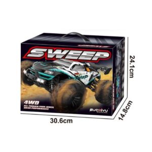 SUCHIYU SCY 16101 PRO Sweep Pro 1/16 Scale 70KM/H 4WD Brushless RC Car with LED Lights and Metal Parts