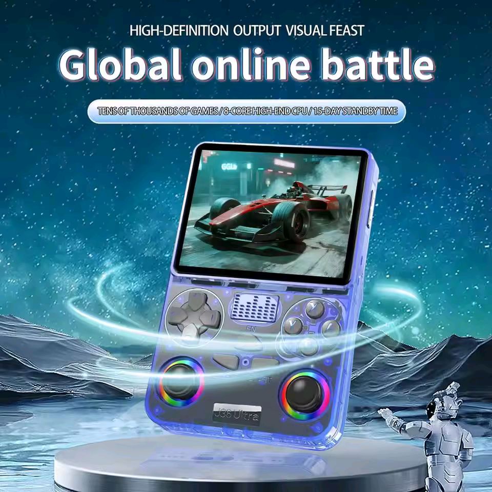 J36 Ultra Pro Handheld Gaming Console