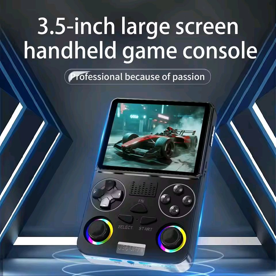 J36 Ultra Pro Handheld Gaming Console