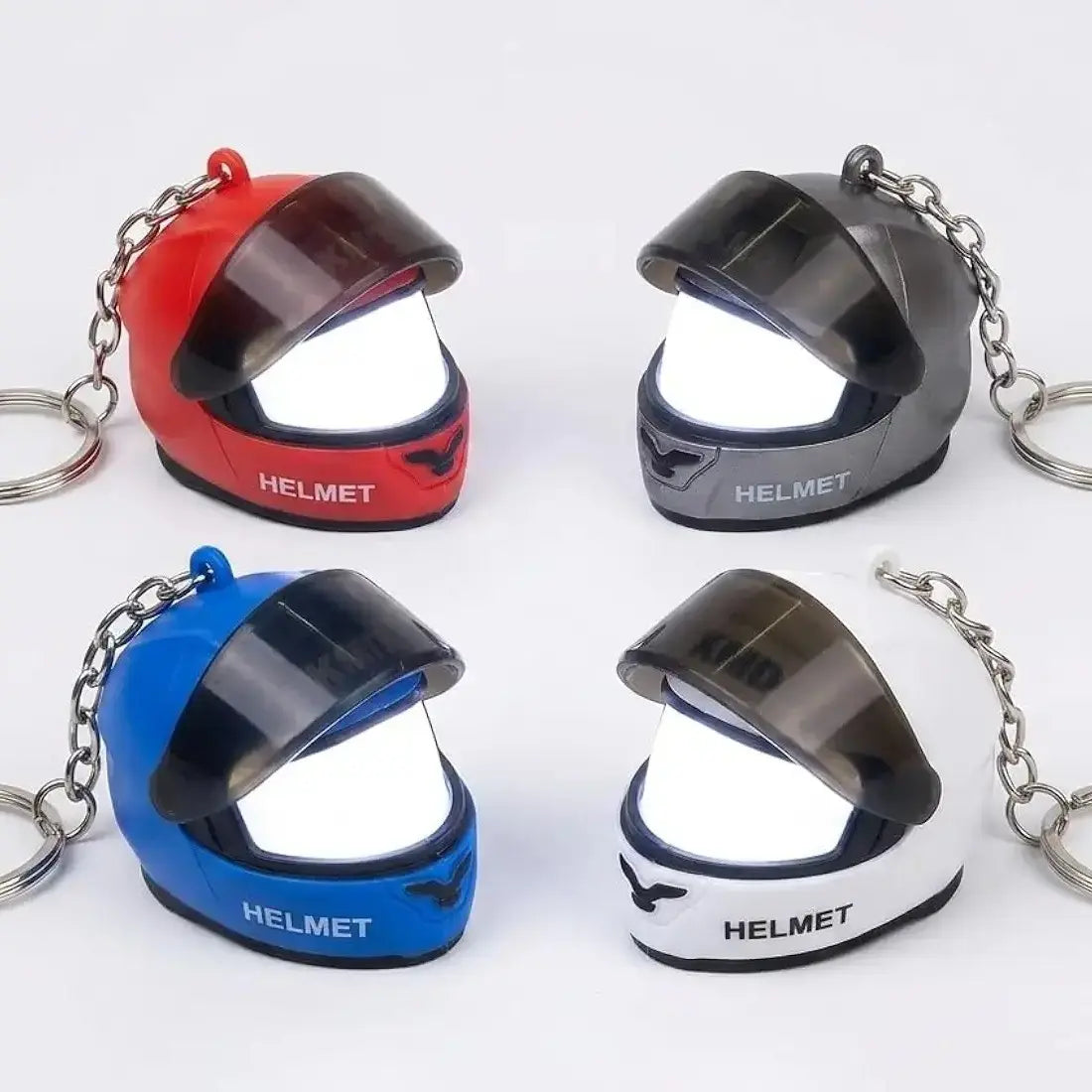 O.G™ LED Helmet Keychain