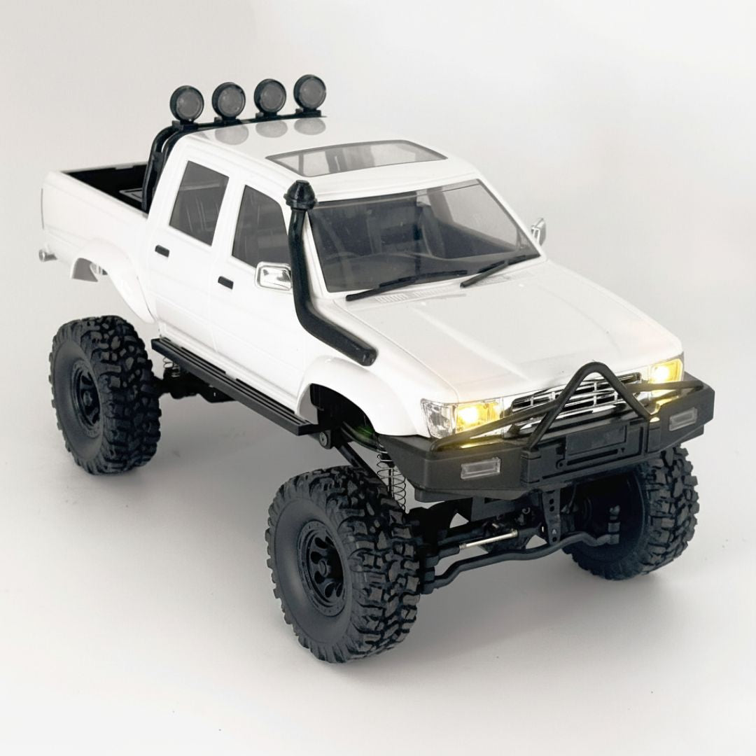 WPL C64-1 Toyota Hilux 4×4 RTR – 1/16 Scale RC Truck | Proportional Control | 4WD | Ready to Run