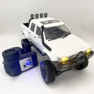 WPL C64-1 Toyota Hilux 4×4 RTR – 1/16 Scale RC Truck | Proportional Control | 4WD | Ready to Run