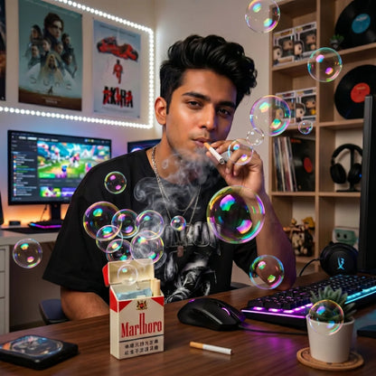 MarlBubble™ Puff Prank Cig