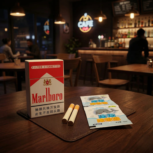 MarlBubble™ Puff Prank Cig