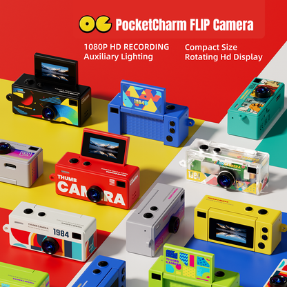 TheOG™ PocketCharm FLIP Camera - Blind Box