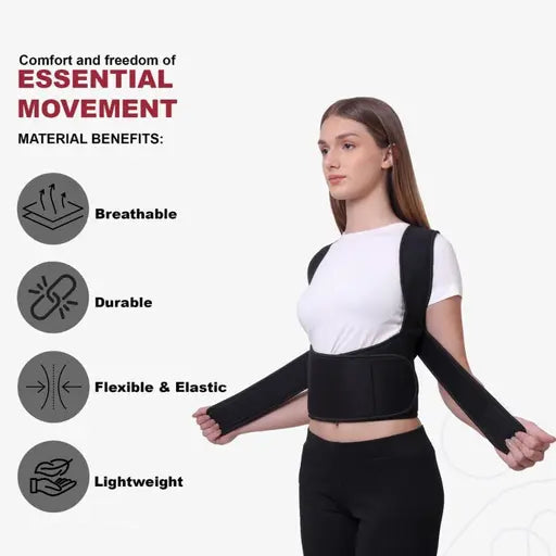 Adjustable Back Posture Corrector™