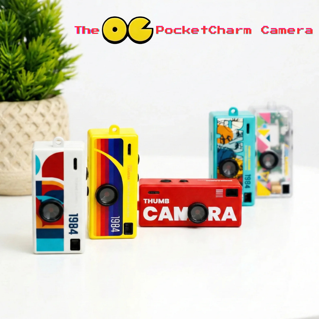 OG PocketCharm Camera |Retro Mini Digital Camera