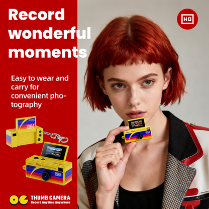 TheOG™ PocketCharm FLIP Camera - Blind Box