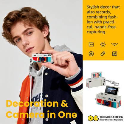 TheOG™ PocketCharm FLIP Camera - Blind Box