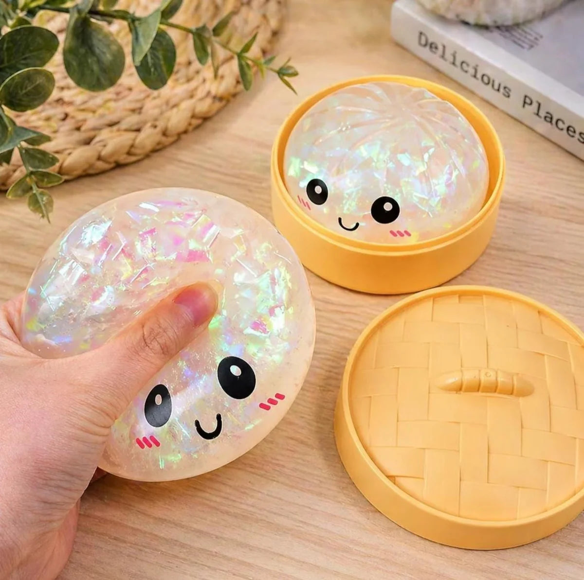 Cute Squishy Dumpling | Mystery Edition