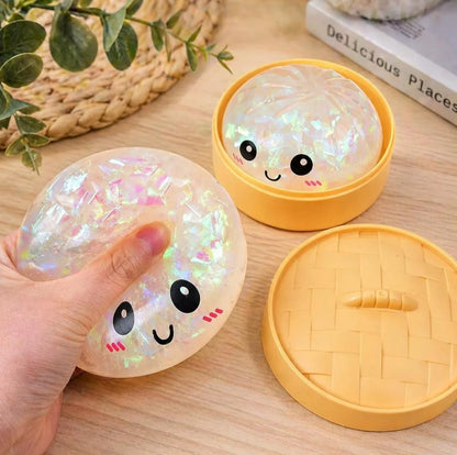 Cute Squishy Dumpling | Mystery Edition