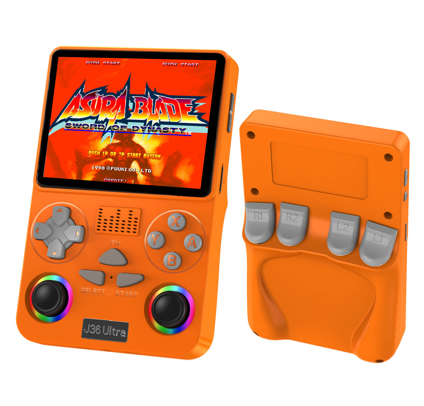J36 Ultra Pro Handheld Gaming Console