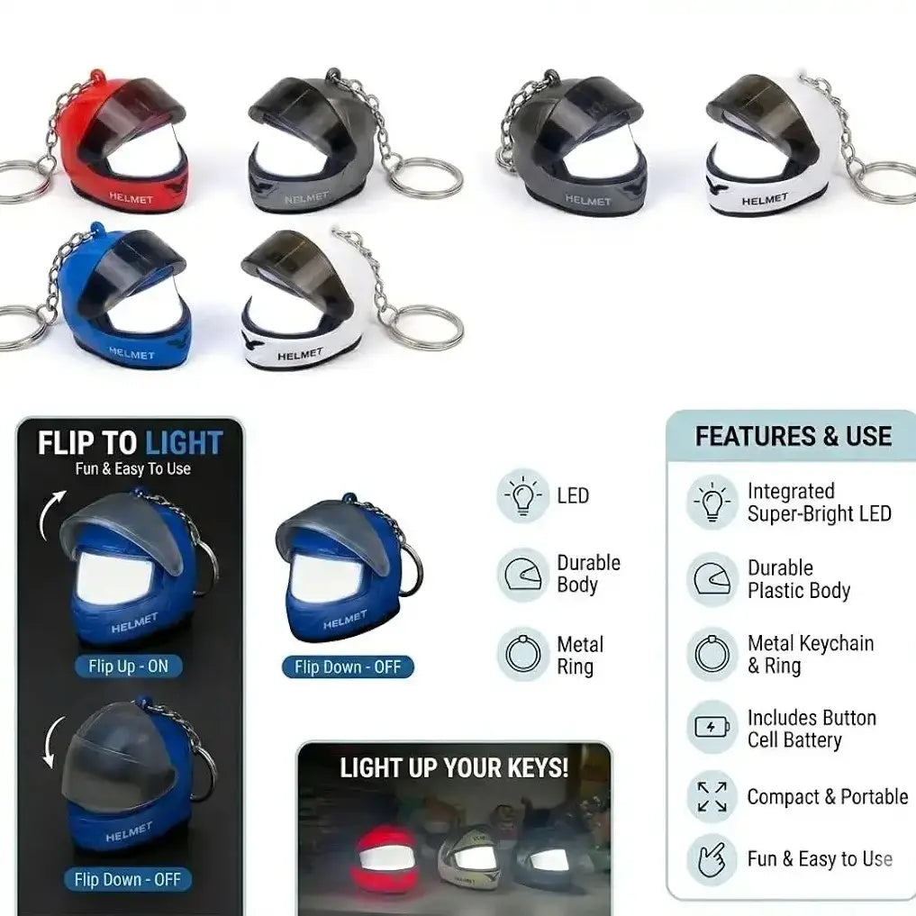 O.G™ LED Helmet Keychain