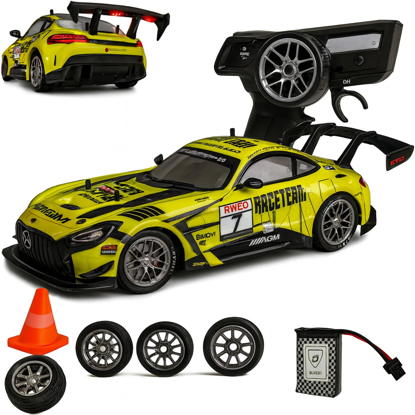 AMG 4WD RC Car (1:16)