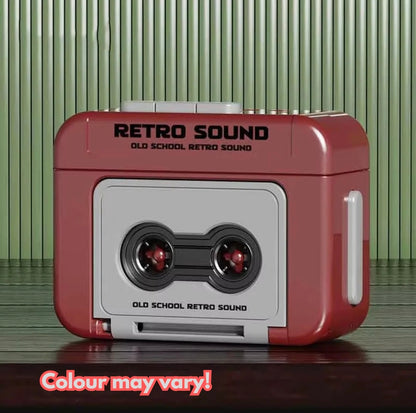 Retro Tape Recorder Keychain