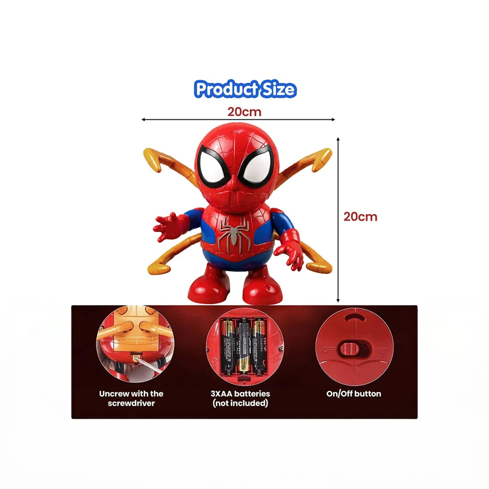 Spider-Man Dancing Collectible