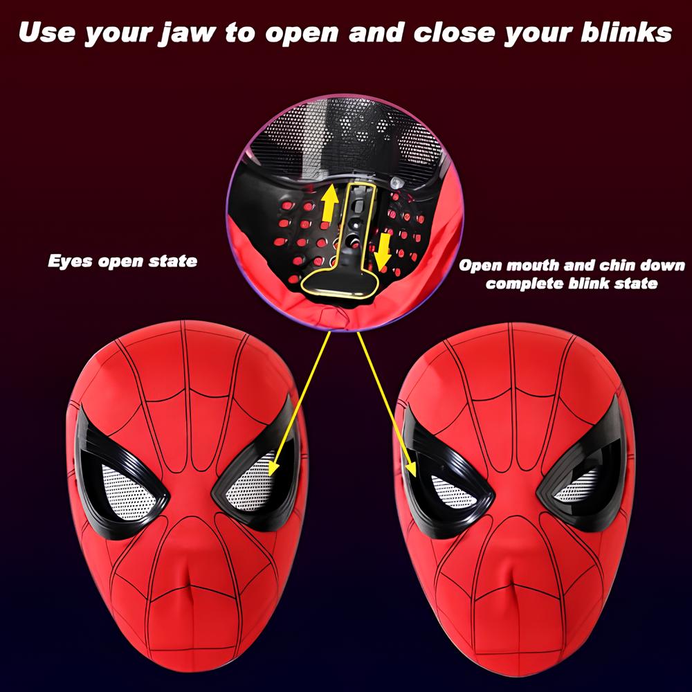 Spiderman Eye Blinking Mask