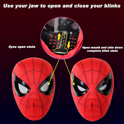 Spiderman Eye Blinking Mask