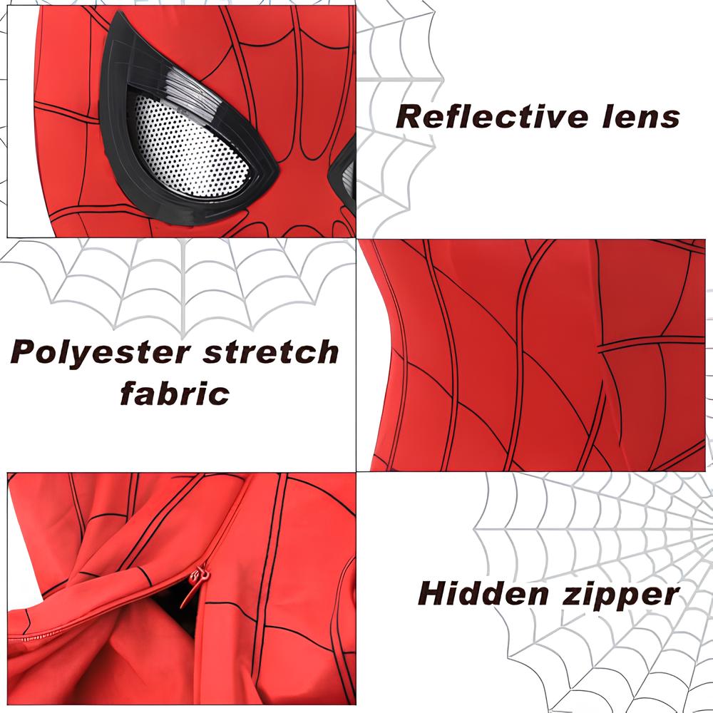 Spiderman Eye Blinking Mask