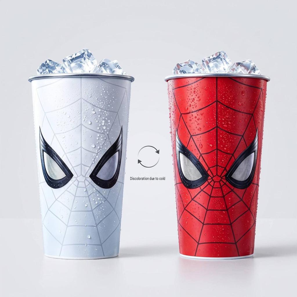Spider-Man Colour-Changing Tumbler – 700ML