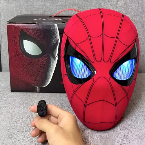 SPIDERMAN EYE BLINK MASK WITH RING REMOTE