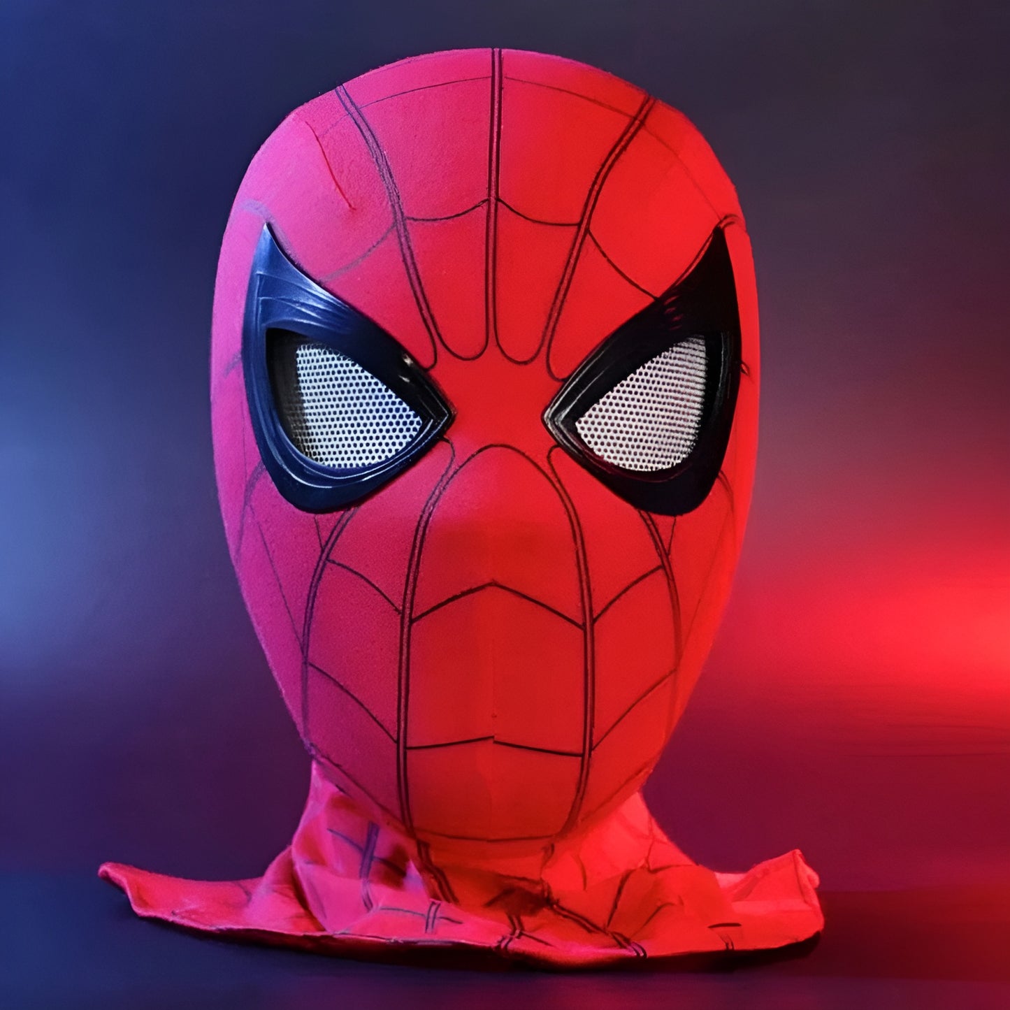SPIDERMAN EYE BLINK MASK WITH RING REMOTE