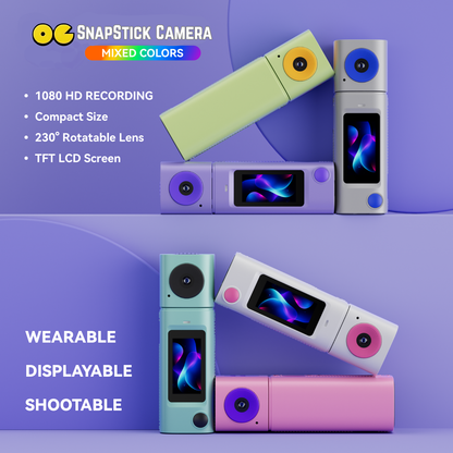 TheOG™ SnapStick Camera - Blind Box