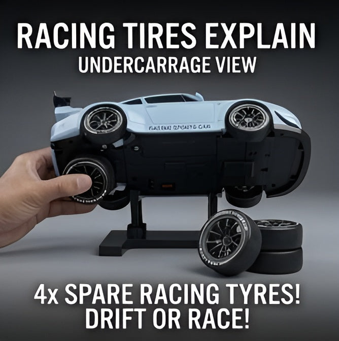 O.G FLAME-RC DRIFT CAR