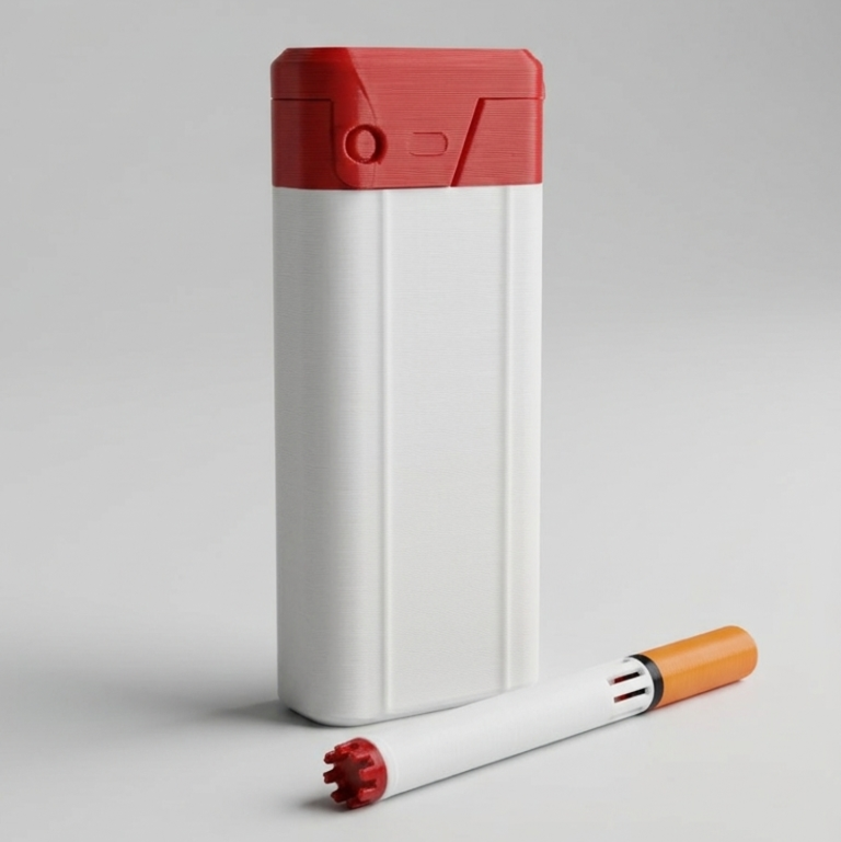 Bubble Puff Prank Stick