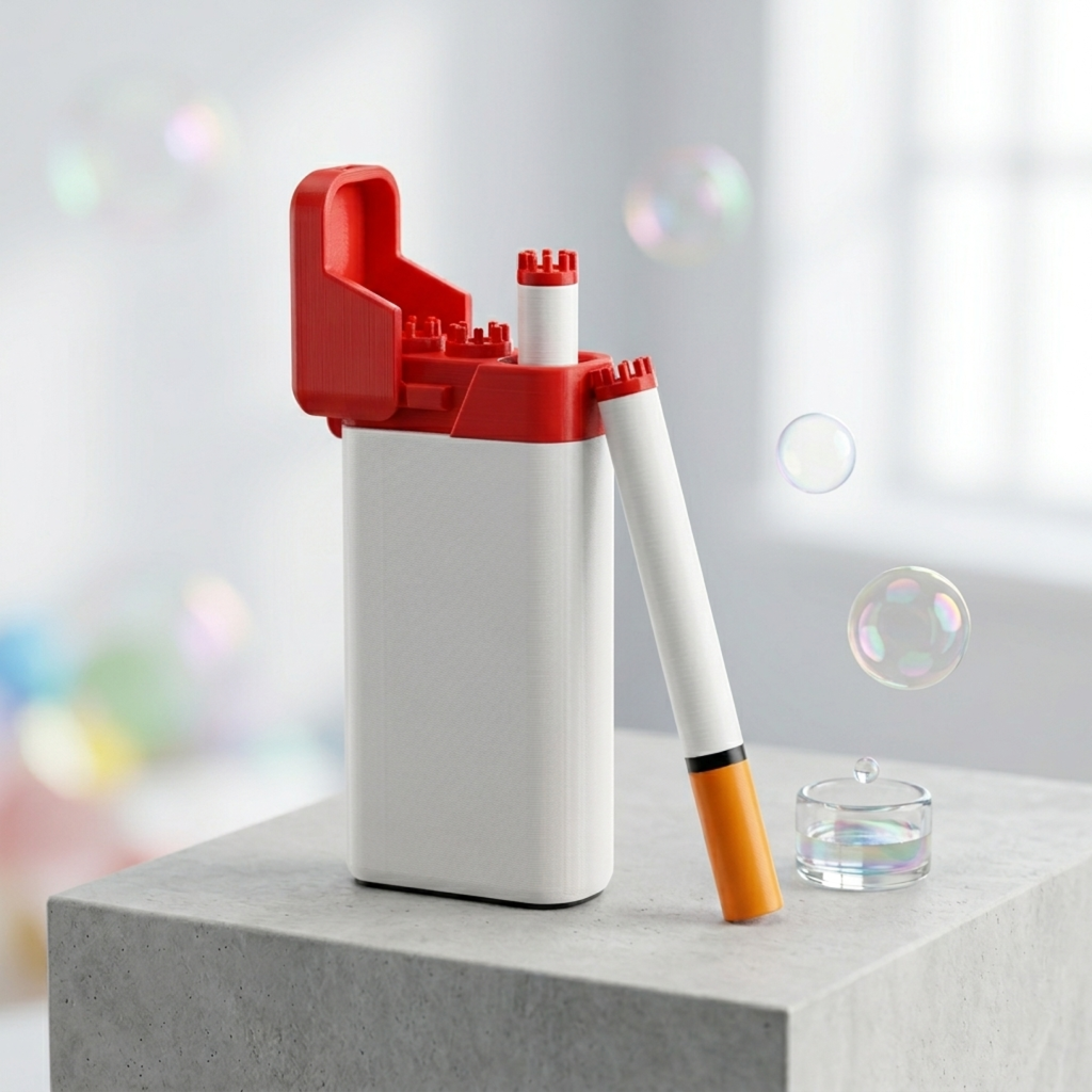 Bubble Puff Prank Stick