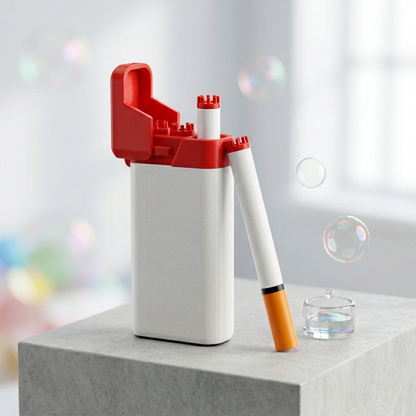 Bubble Puff Prank Stick