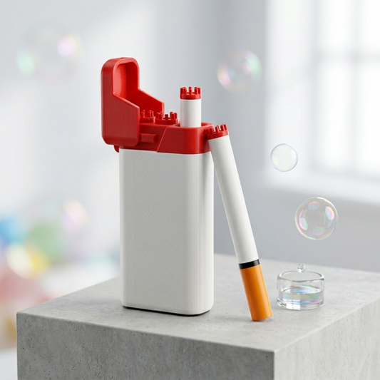 Bubble Puff Prank Stick