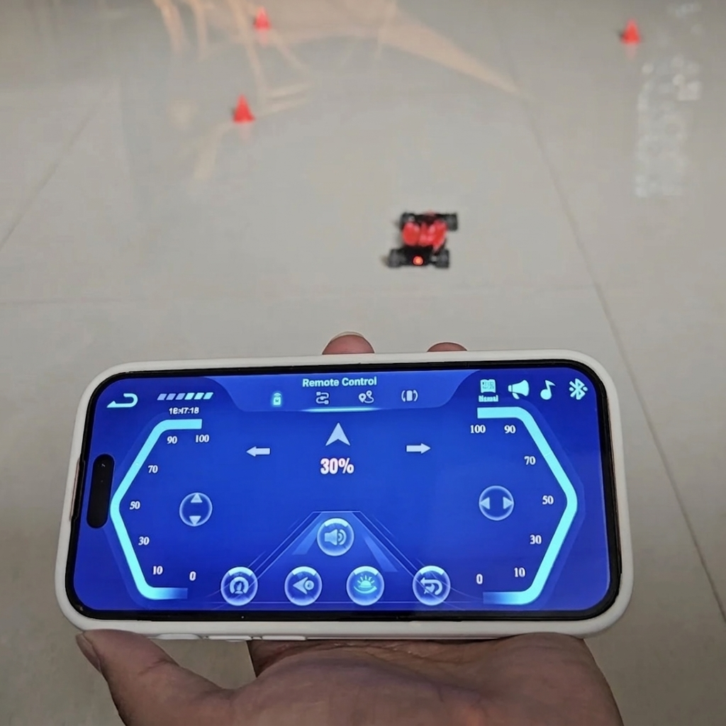 OG F1 Drift Mini RC 1:64 (App + Remote)